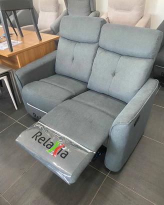 Divano reclinabile 2 posti relaxia