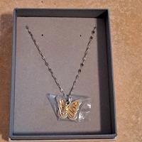 Collana Con Farfalla S'AgapÕ