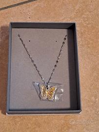 Collana Con Farfalla S'AgapÕ