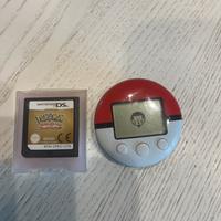 Pokewalker e scheda Pokémon oro