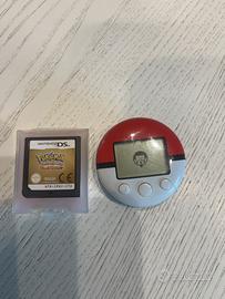 Pokewalker e scheda Pokémon oro