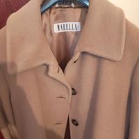 Cappotto Marella color cammello – lana&cachemere