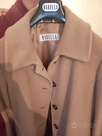 Cappotto Marella color cammello – lana&cachemere