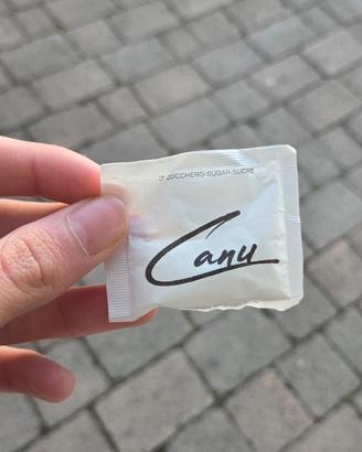 Bustina zucchero Canu