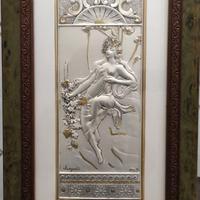 Quadro in argento 925