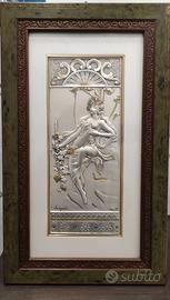Quadro in argento 925