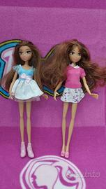 coppia bambole Violetta della Disney 