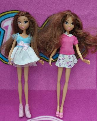 coppia bambole Violetta della Disney 