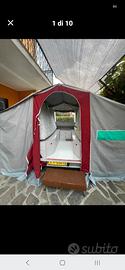 carrello tenda conver
