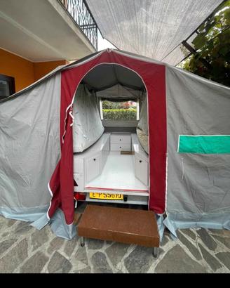 carrello tenda conver