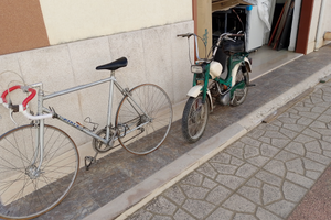 Malaguti 50 bici atala