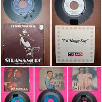 Vinyl 45 giri vintage 7"RPM Vinili Prezzi vari