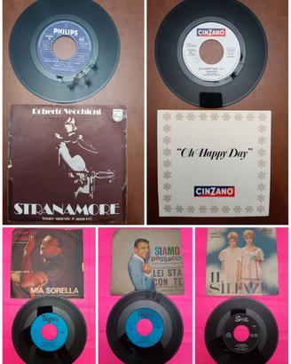 Vinyl 45 giri vintage 7"RPM Vinili Prezzi vari