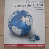 Libro Zanichelli “elementi di scienze della terra”