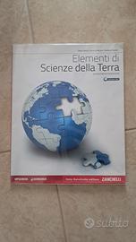 Libro Zanichelli “elementi di scienze della terra”