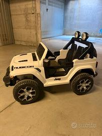 Macchina elettrica telecomandata Jeep Rubicon