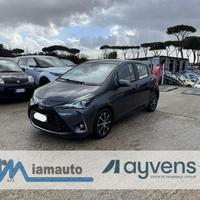 TOYOTA Yaris 1.5cc 72cv AZIENDALE CERTIFICATA