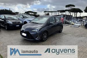 TOYOTA Yaris 1.5cc 72cv AZIENDALE CERTIFICATA