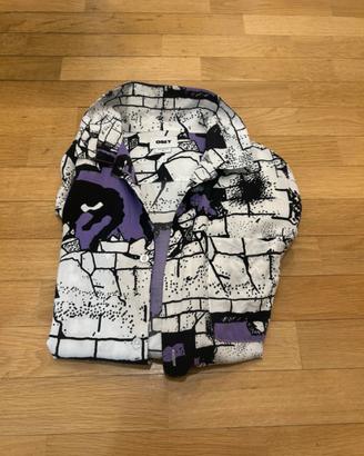 Camica Obey “Eyes Wall”-short sleeve-Taglia M