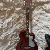 Chitarra semi-acustica d'epoca Eko Maskot 100