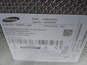 Samsung 48” Smart TV Full HD UE48J6202AK – Wi-Fi