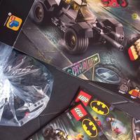 Set Lego 76159 Dc Joker's Trike chase completo