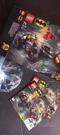 Set Lego 76159 Dc Joker's Trike chase completo