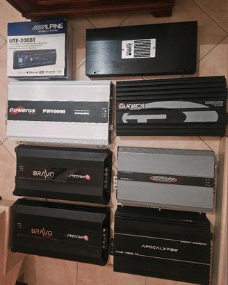 audio materiale HI-FI competition 
