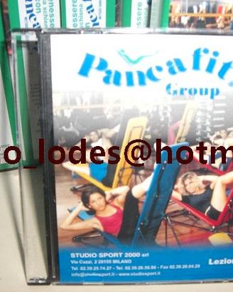 DVD video lezioni pancafit back school posturale