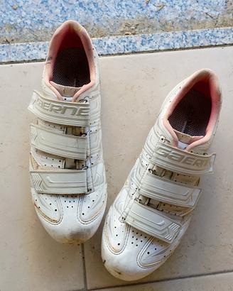 scarpe da donna per bici da corsa 
