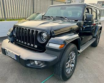 JEEP Wrangler Unlimited 2.0 PHEV ATX 4xe 80th An