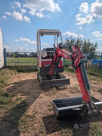 miniescavatore 16qli Neuson Force 1402rd 2400 ore 