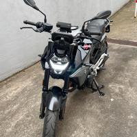 BMW F 900 R Black Storm Metallic