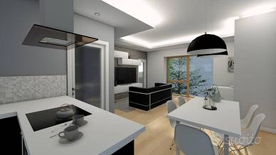 CIVITANOVA CENTRO-MARE TRILOCALE GRANDE CON P.AUTO