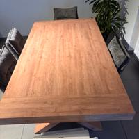 Tavolo + 4 sedie poltroncine