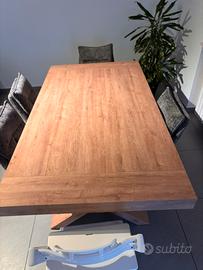 Tavolo + 4 sedie poltroncine