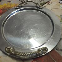 vassoi acciaio inox 