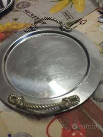 vassoi acciaio inox 