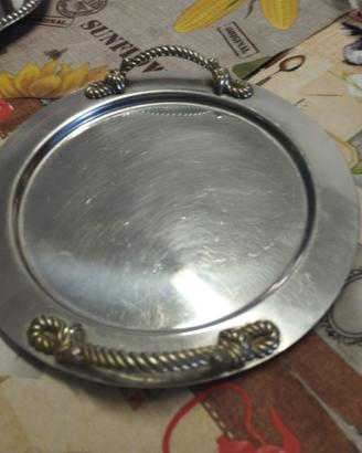 vassoi acciaio inox 