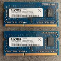 RAM DDR3 Elpida 2GB