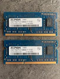 RAM DDR3 Elpida 2GB