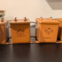 4 condensatori russi da 10uF 1969/1970