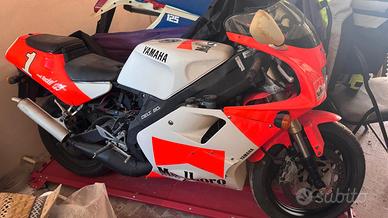 Yamaha TZR 125 R RED ROCKET