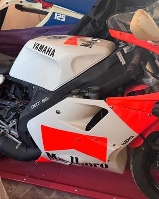 Yamaha TZR 125 R RED ROCKET