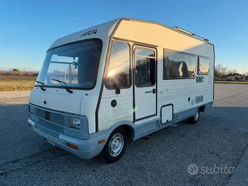 arca freccia su Fiat ducato 2.5 diesel 