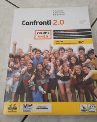 libro scolastico * Confronti 2.0* Volume Unico 