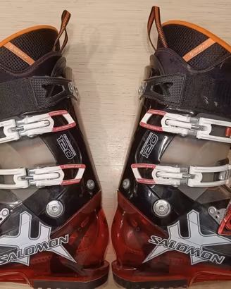 Scarponi sci EU44 soletta INTERNA 280MM OTTTIME👍
