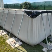 Piscina Best 4,10 m x 2,10 m + pompa maggiorata