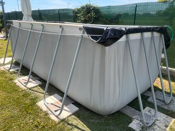 Piscina Best 4,10 m x 2,10 m + pompa maggiorata