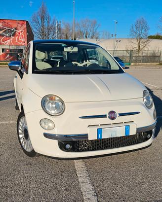 Fiat 500 1.3 mjet lounge 95cv PREZZO TRATTABILE